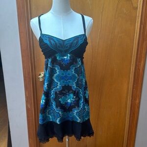 NWOT Vintage Free People dress. Size 0